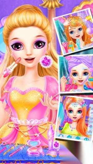 美人鱼时尚化妆(2)