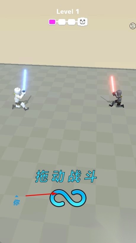 蠢蠢角斗士截图2