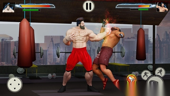 健美教练扑灭斗争