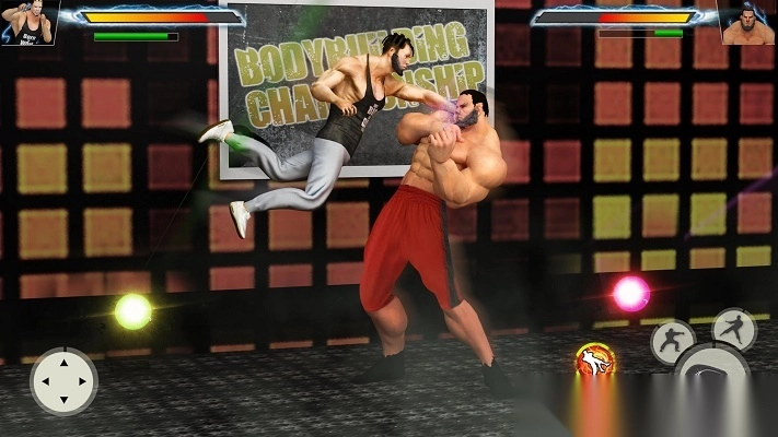 健美教练扑灭斗争