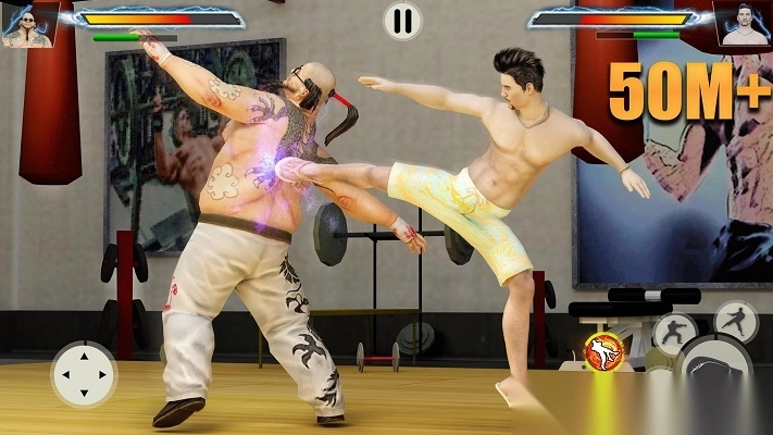 健美教练扑灭斗争