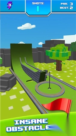 复古迷你高尔夫球(2)