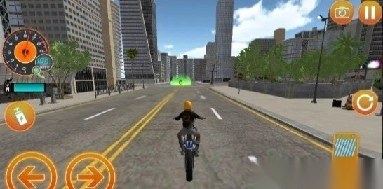 沉浸摩托车比赛(2)