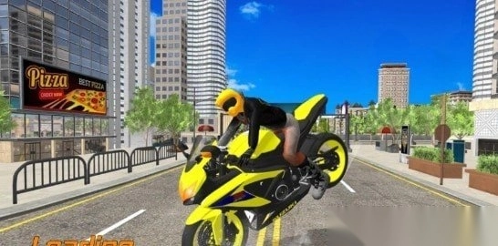 沉浸摩托车比赛(3)