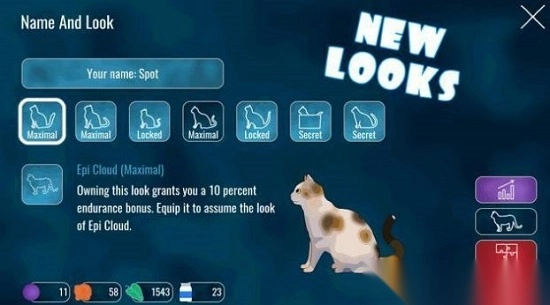 盯着鬼魂的猫图1