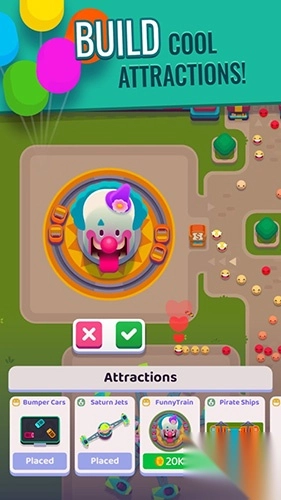 拥挤的主题公园图3