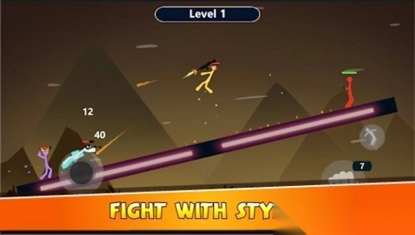 超級(jí)英雄棒戰(zhàn)圖1