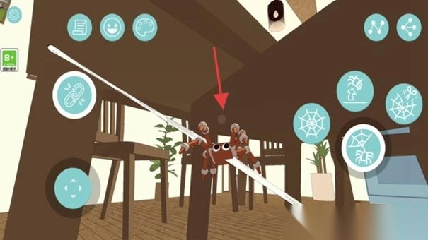 超级蜘蛛模拟图2