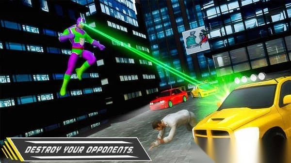 超级英雄在维加斯图2