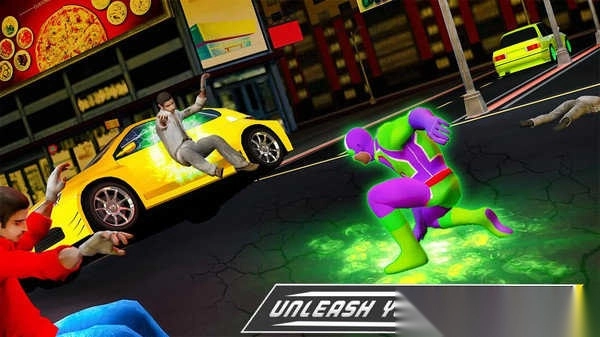 超级英雄在维加斯图1