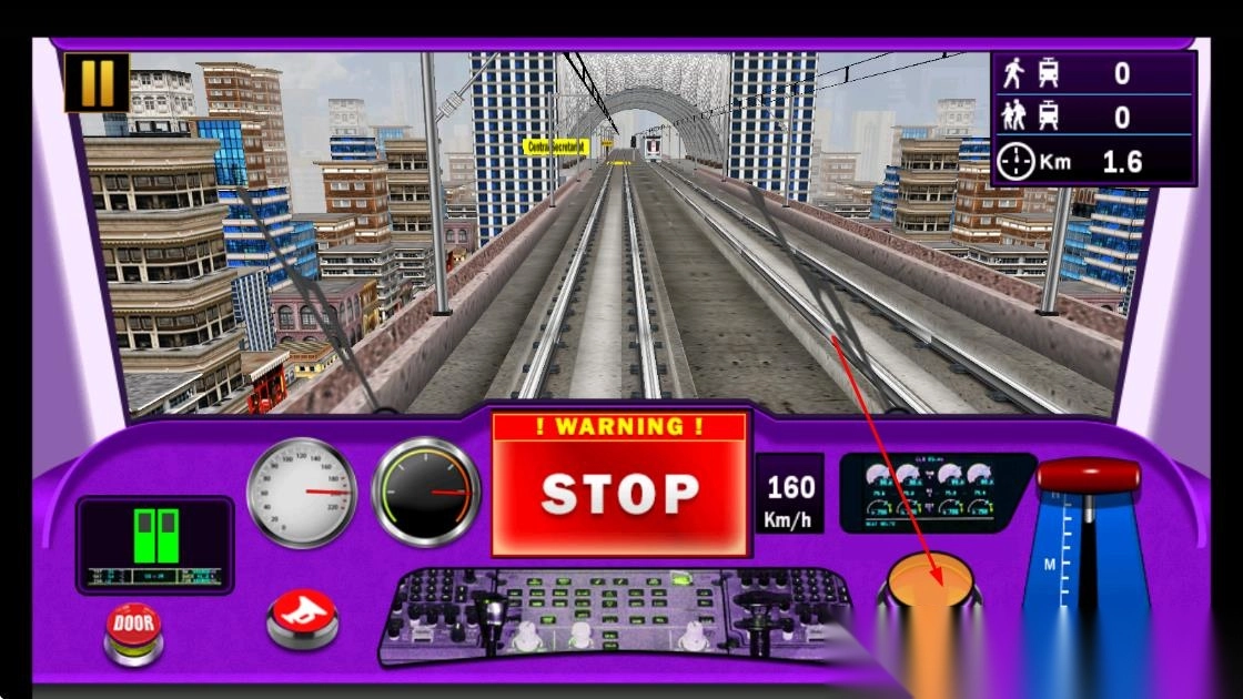 印度地铁火车模拟