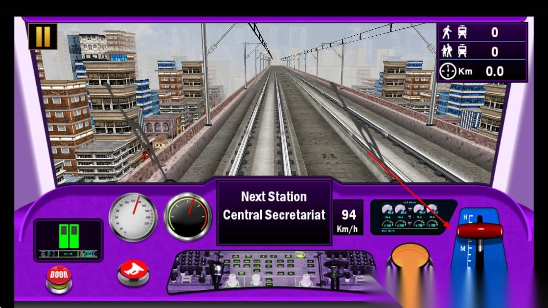 印度地铁火车模拟