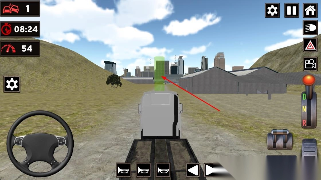 大卡车重型货运模拟器(3)