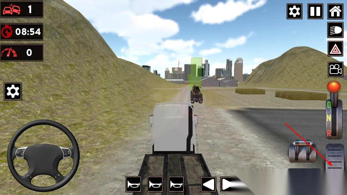 大卡车重型货运模拟器(1)