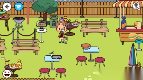 蒂奇镇城市生活