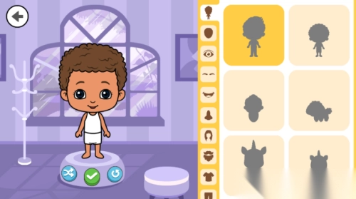 蒂奇镇城市生活