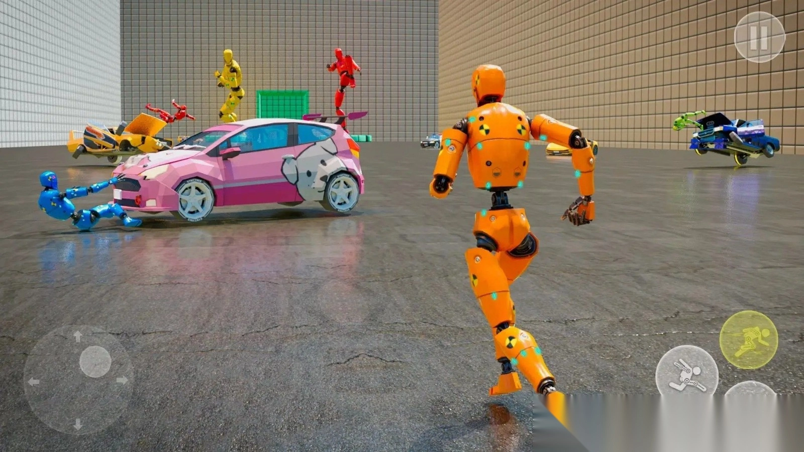 布偶闯关粉碎游乐场