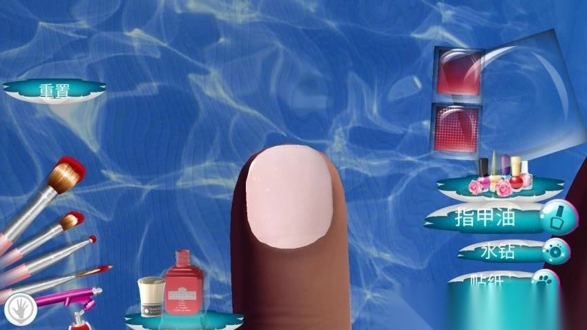 少女时尚美甲(2)