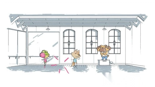 青蛙的日常生活图3