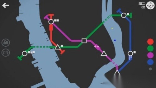 迷你地铁手机版图2