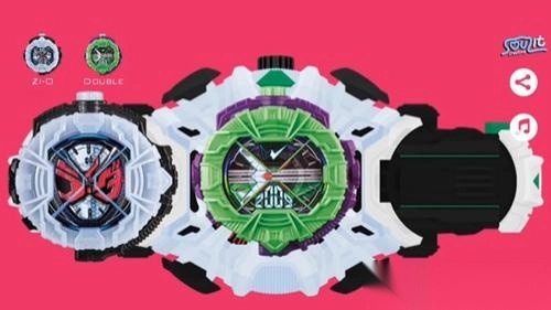 假面骑士时王模拟器