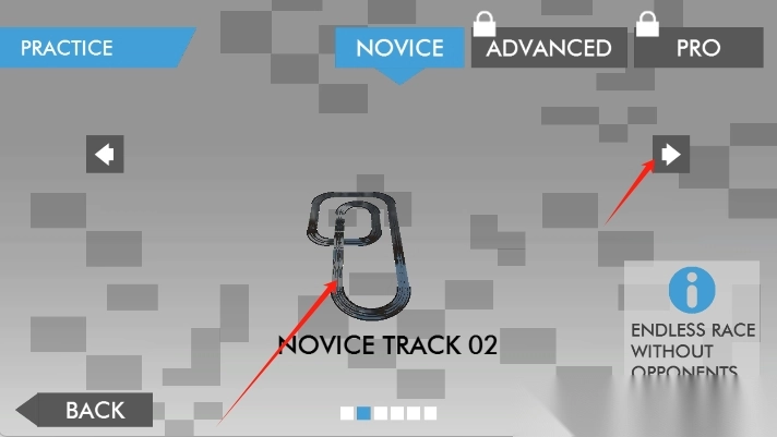 高科技赛车轨道赛车模拟图2