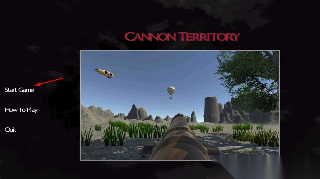 加农炮轰炸模拟器