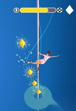 滑杆优雅舞者图2