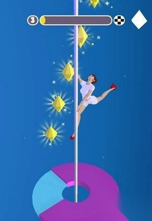 滑杆优雅舞者图3