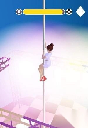 滑杆优雅舞者图1