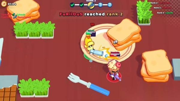 食物大战Foodfight图1