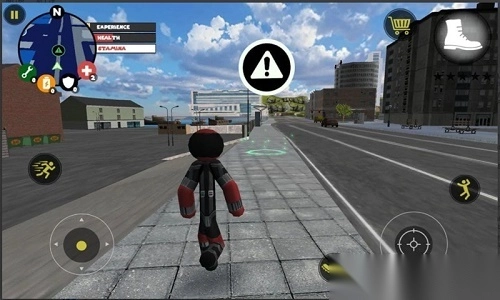 蜘蛛英雄攀岩3D