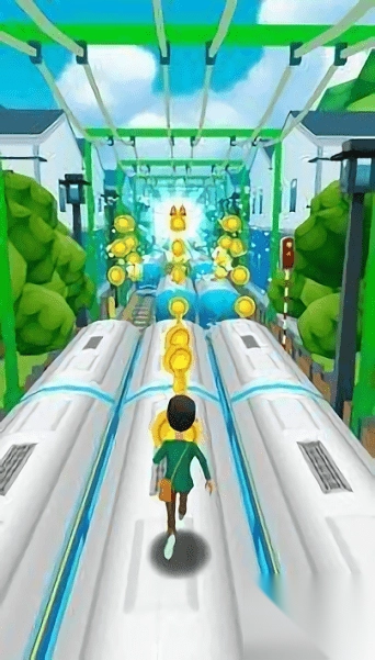 铁路火车冲浪Trainsurfing图1