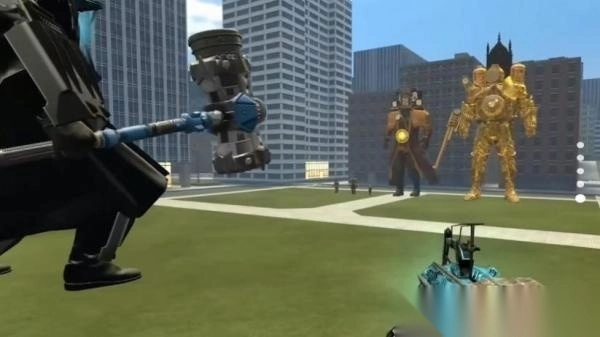 暴走的马桶人图1