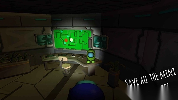 冒名顶替者3d恐怖截图0