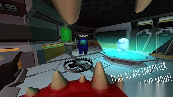 冒名顶替者3d恐怖截图2