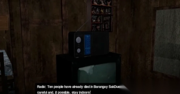 哈普南废弃旅店(2)