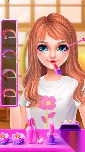 芭比公主和服设计手机版截图2