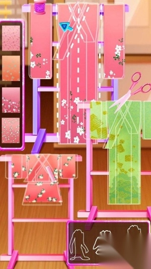 芭比公主和服设计手机版截图3