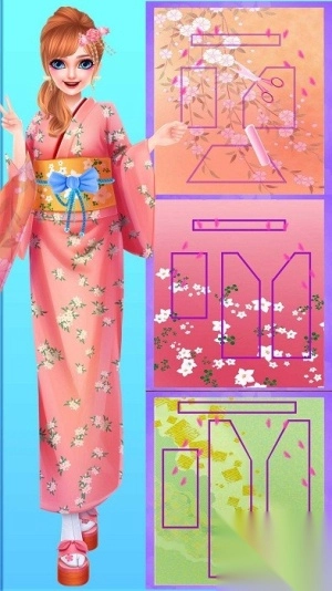 芭比公主和服设计手机版截图1