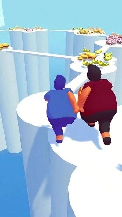 胖子奔跑Fattyrunning截图1