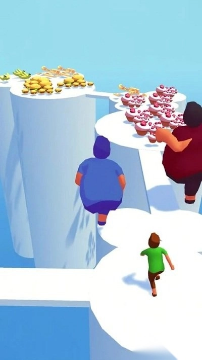 胖子奔跑Fattyrunning截图2