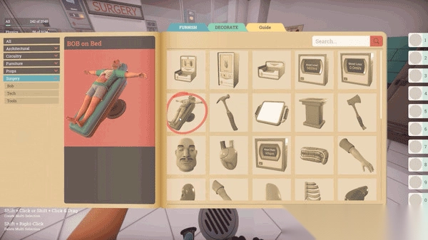 外科手术模拟器II