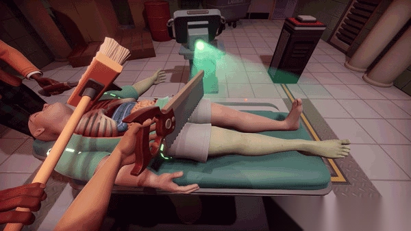 外科手术模拟器II