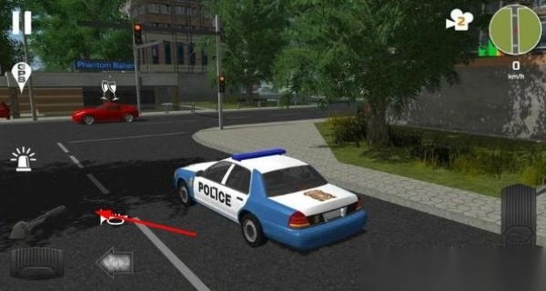警车模拟器图1