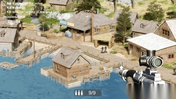 狙击手狙击精英图3