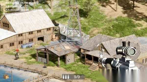 狙击手狙击精英图4