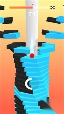 螺旋堆栈爆炸3D图3