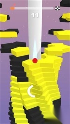 螺旋堆栈爆炸3D图2