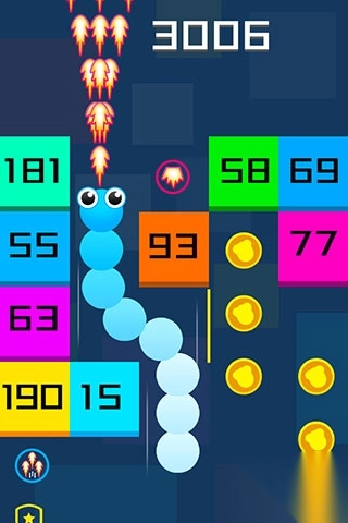 蛇蛇射击方块图2